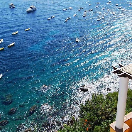 Bed and Breakfast La Terrazza Sul Mare Capri Exterior foto
