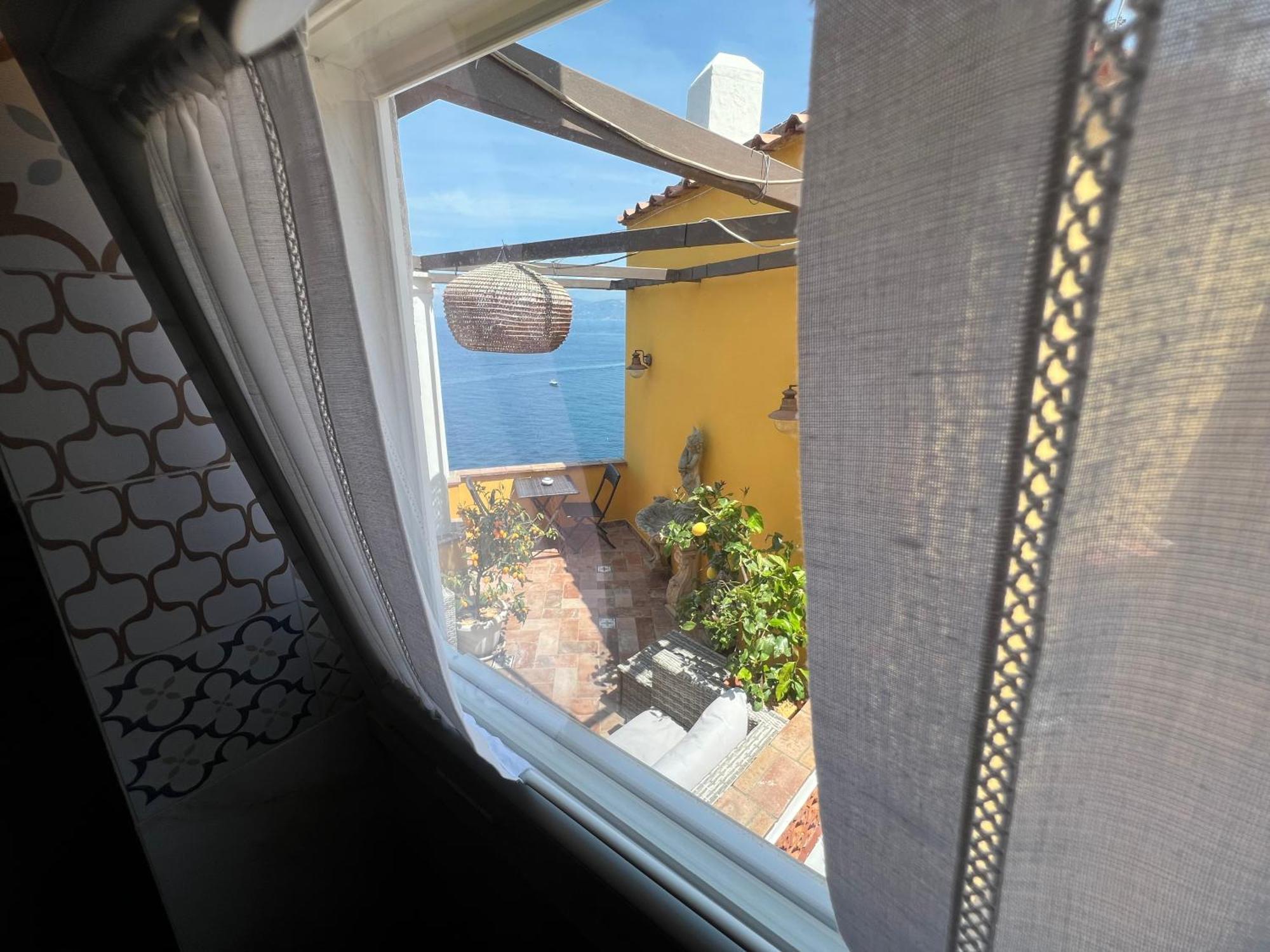 Bed and Breakfast La Terrazza Sul Mare Capri Exterior foto
