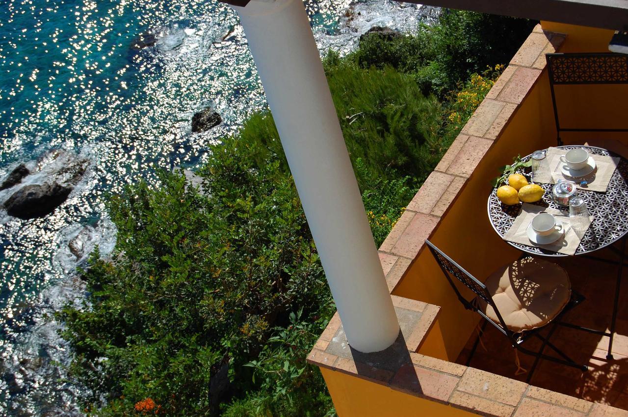 Bed and Breakfast La Terrazza Sul Mare Capri Exterior foto