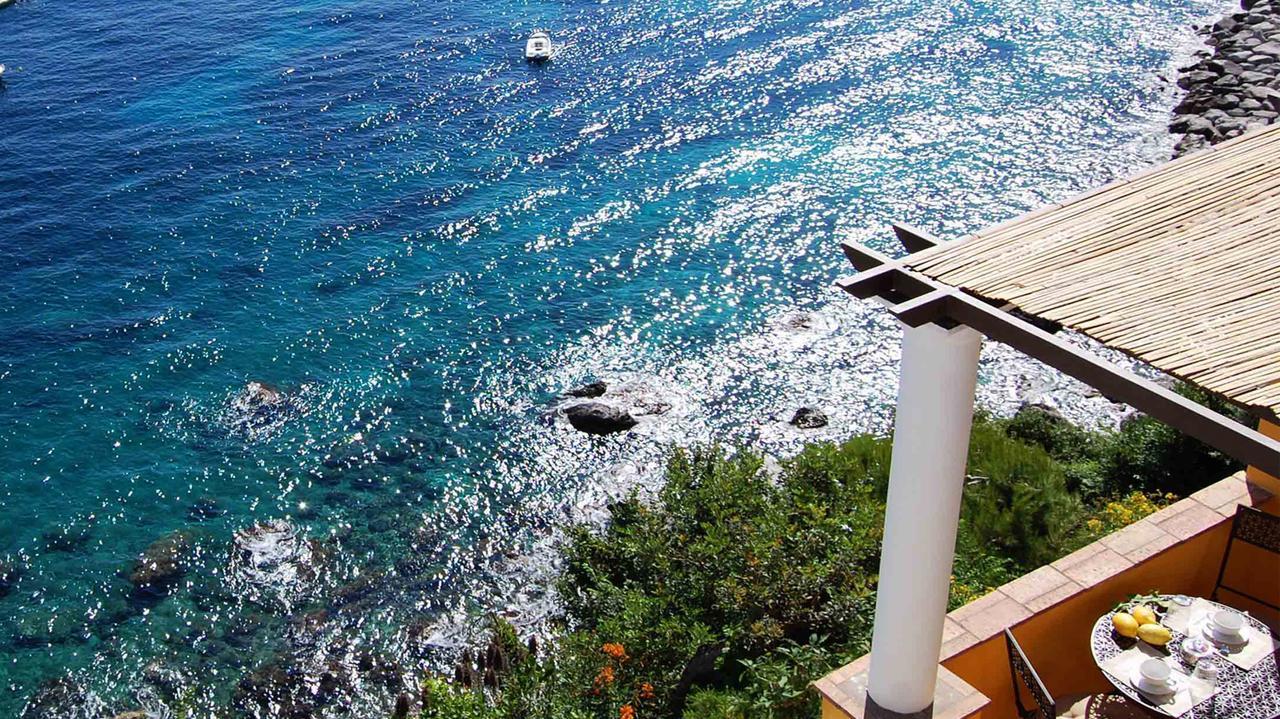 Bed and Breakfast La Terrazza Sul Mare Capri Exterior foto