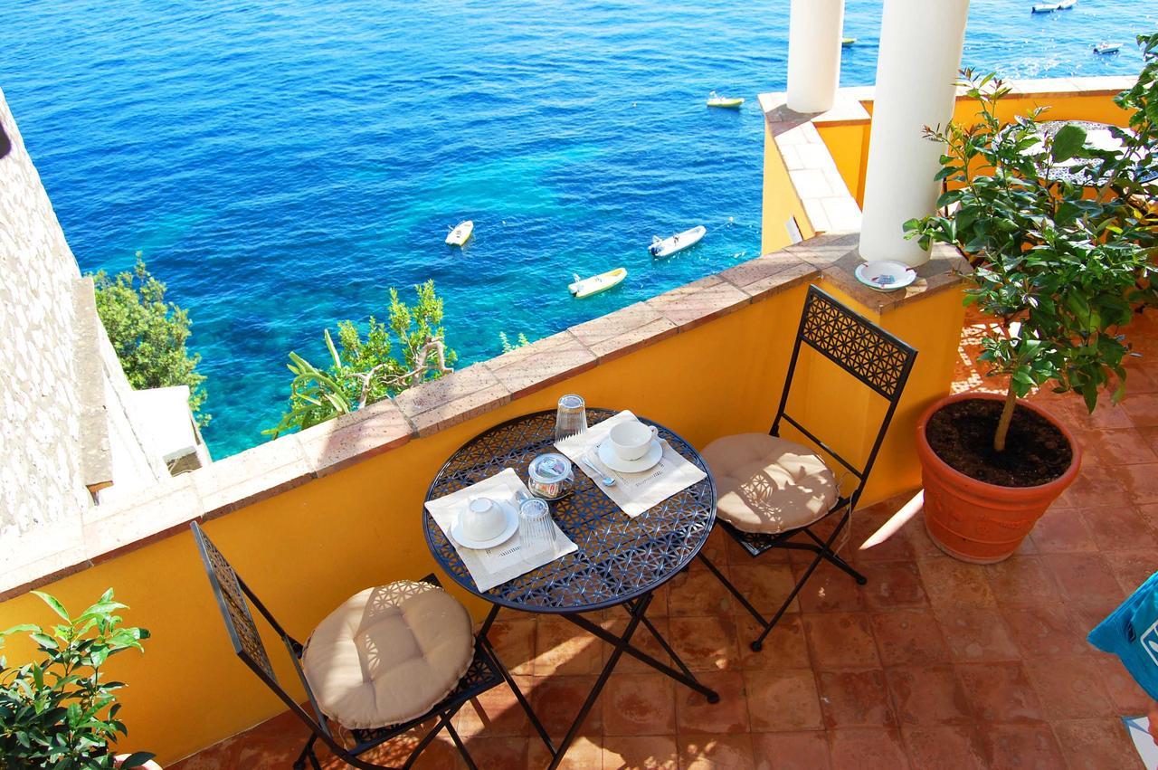 Bed and Breakfast La Terrazza Sul Mare Capri Exterior foto