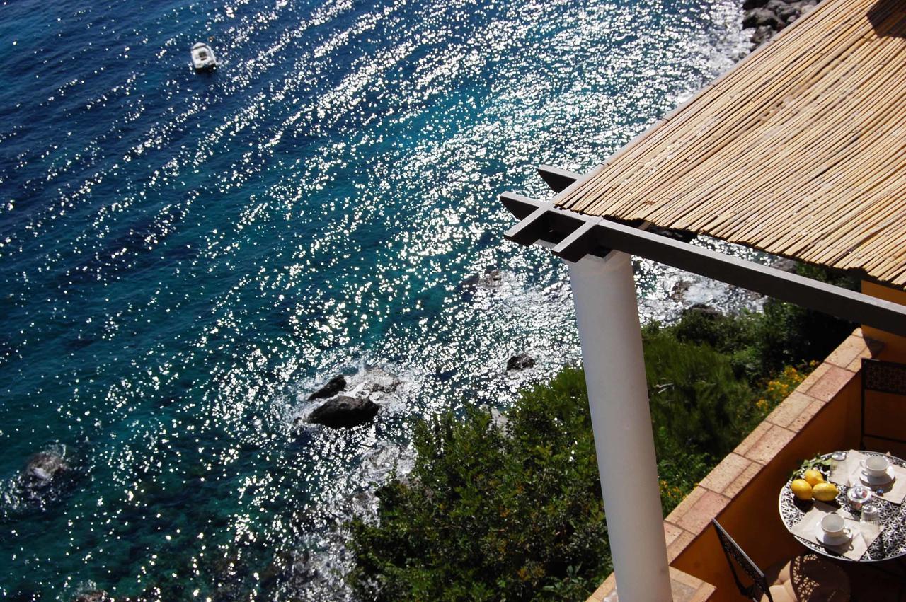 Bed and Breakfast La Terrazza Sul Mare Capri Exterior foto