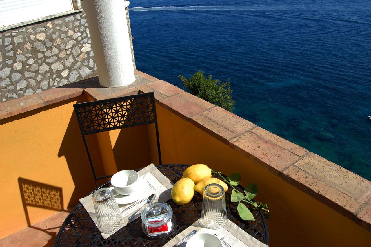Bed and Breakfast La Terrazza Sul Mare Capri Exterior foto