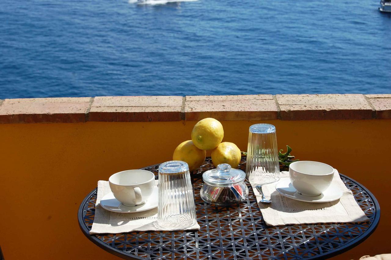 Bed and Breakfast La Terrazza Sul Mare Capri Exterior foto