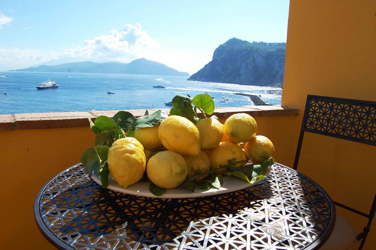 Bed and Breakfast La Terrazza Sul Mare Capri Exterior foto