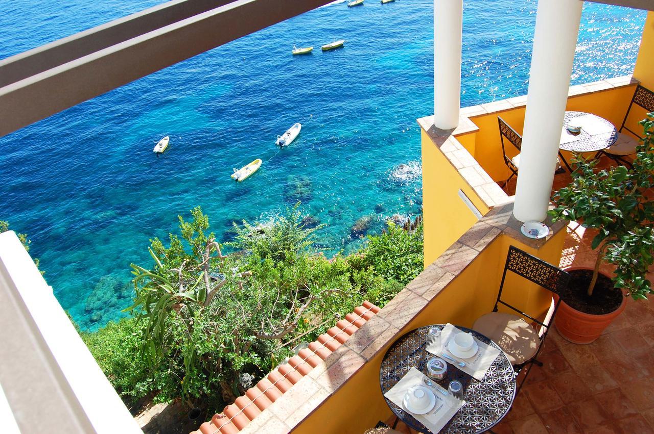 Bed and Breakfast La Terrazza Sul Mare Capri Exterior foto
