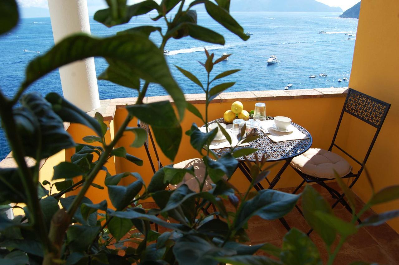 Bed and Breakfast La Terrazza Sul Mare Capri Exterior foto