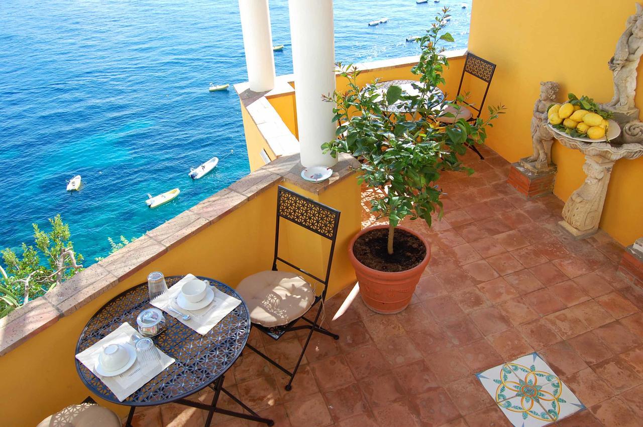 Bed and Breakfast La Terrazza Sul Mare Capri Exterior foto
