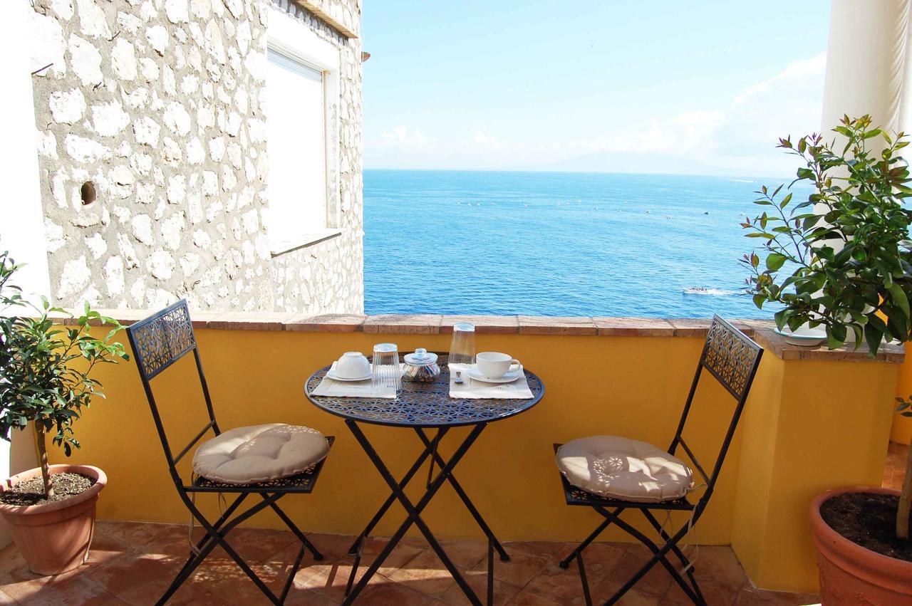Bed and Breakfast La Terrazza Sul Mare Capri Exterior foto