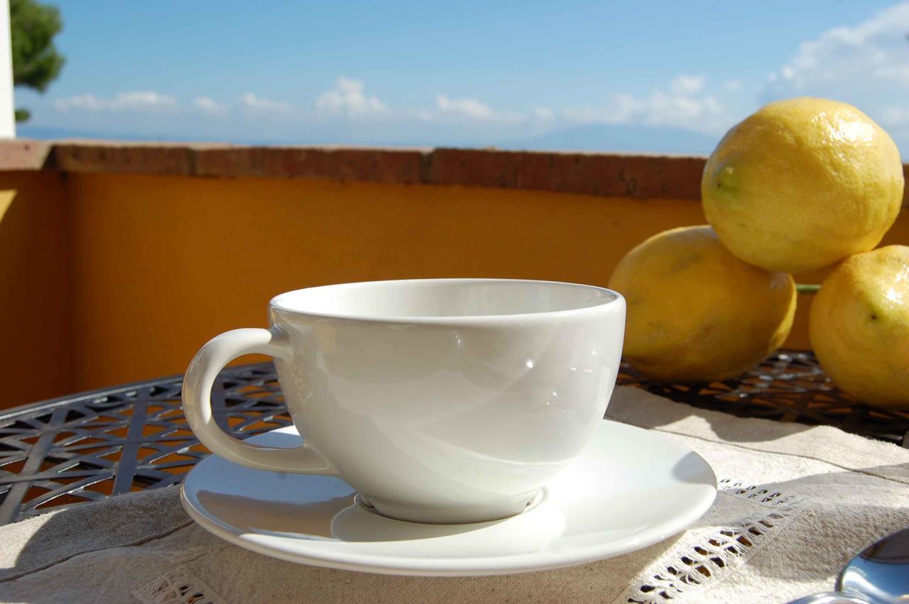 Bed and Breakfast La Terrazza Sul Mare Capri Exterior foto