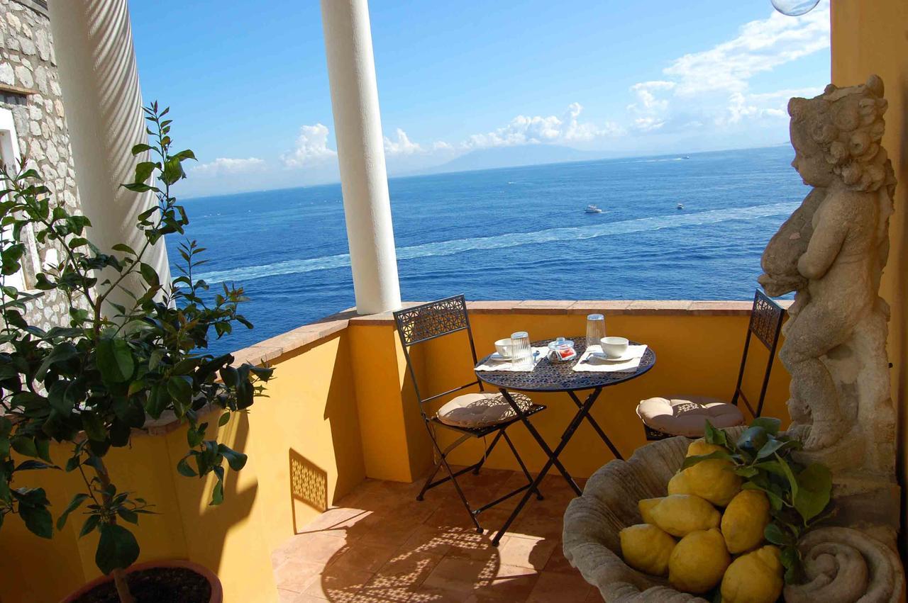 Bed and Breakfast La Terrazza Sul Mare Capri Exterior foto