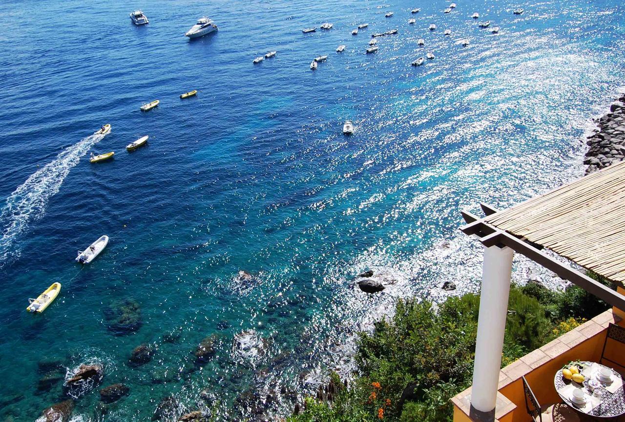 Bed and Breakfast La Terrazza Sul Mare Capri Exterior foto