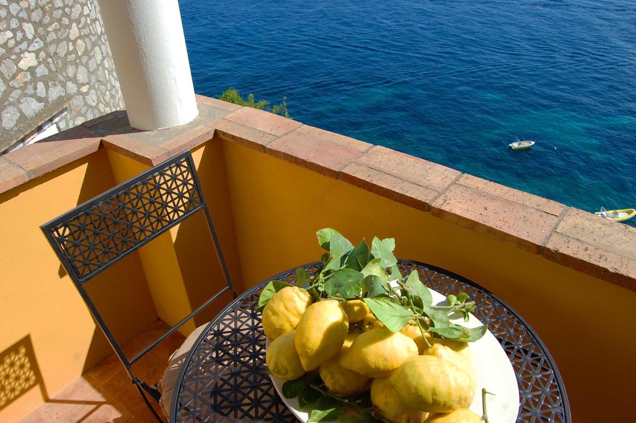 Bed and Breakfast La Terrazza Sul Mare Capri Exterior foto