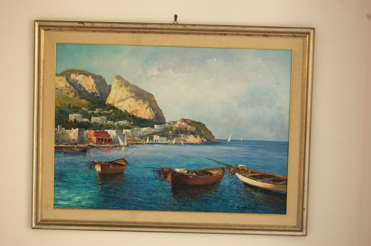 Bed and Breakfast La Terrazza Sul Mare Capri Exterior foto